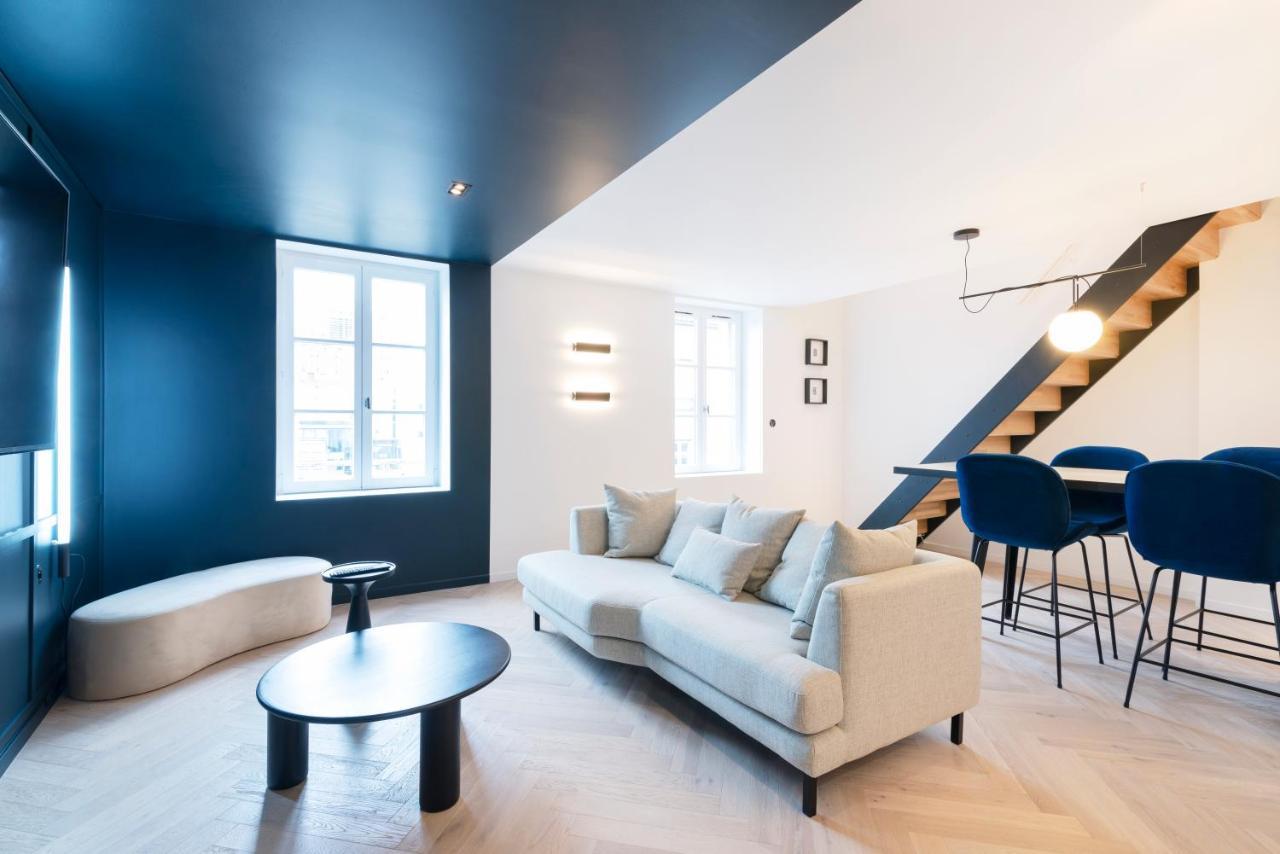 Le Splendide De Poincare Apartment Nancy Bagian luar foto