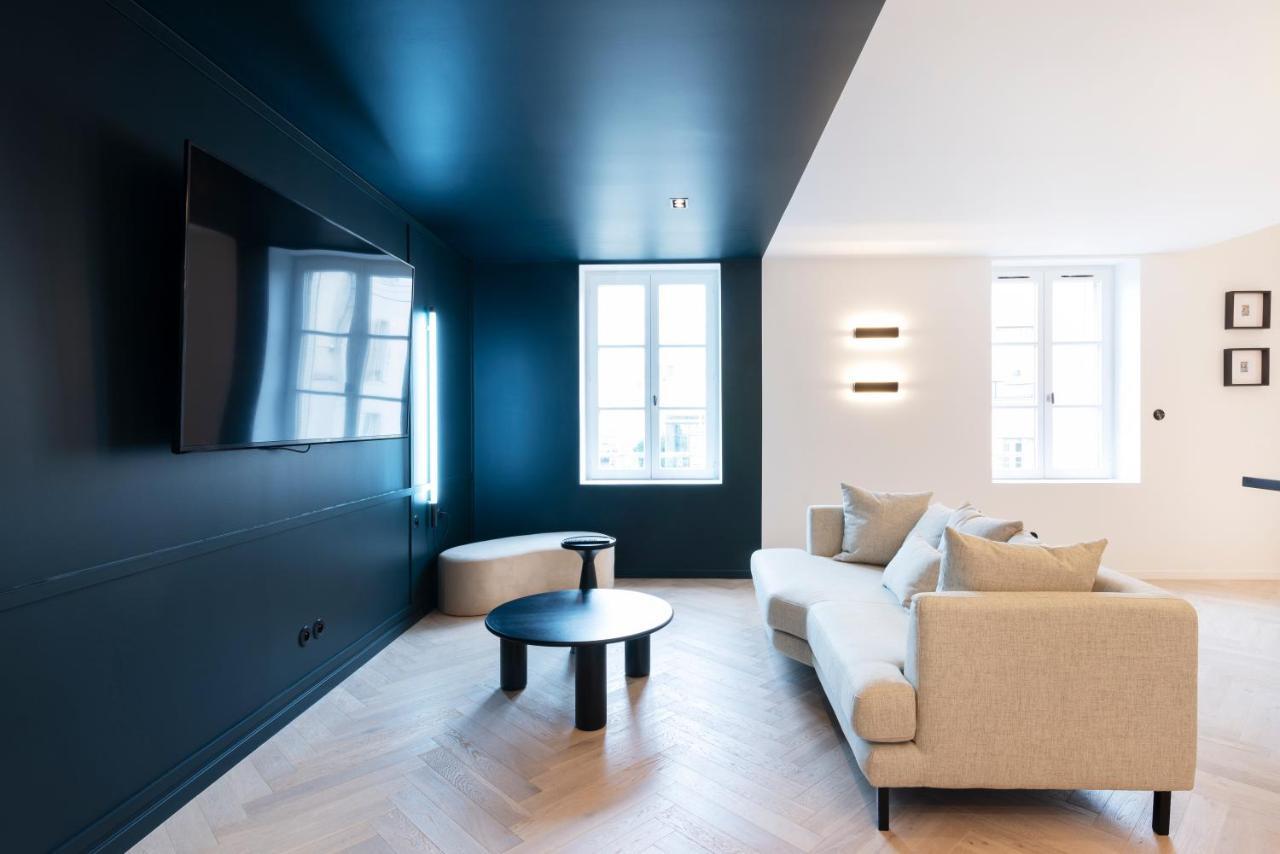 Le Splendide De Poincare Apartment Nancy Bagian luar foto