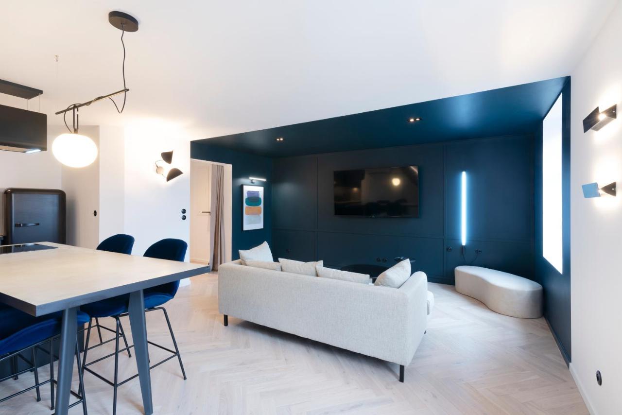 Le Splendide De Poincare Apartment Nancy Bagian luar foto