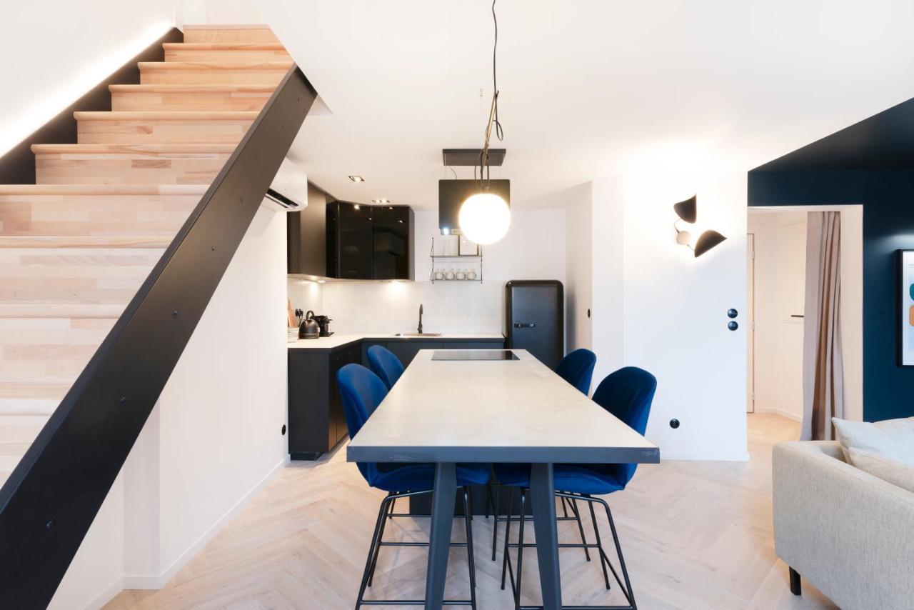 Le Splendide De Poincare Apartment Nancy Bagian luar foto
