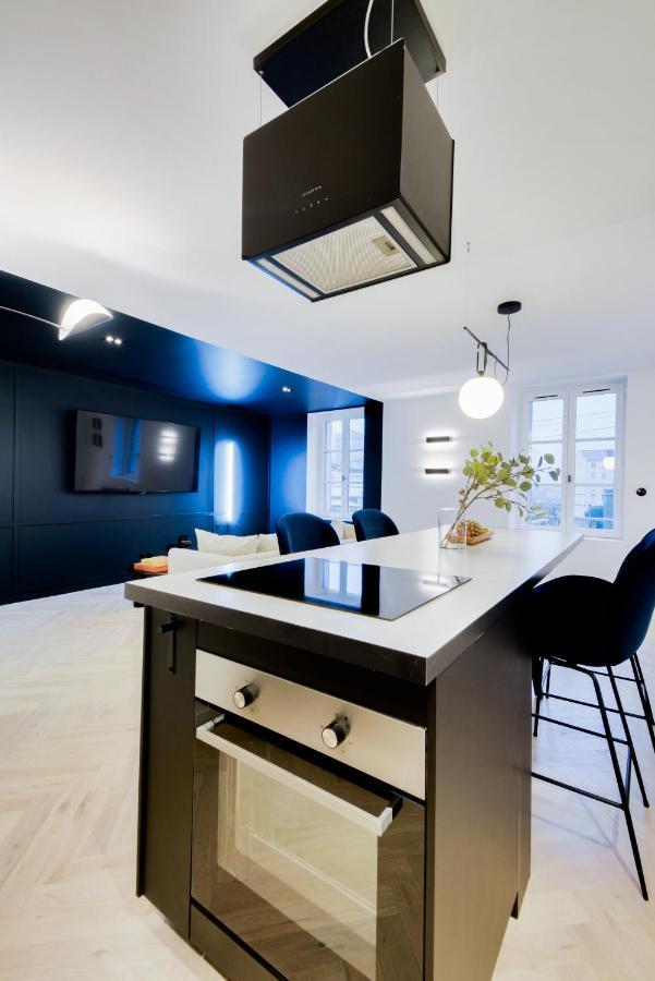 Le Splendide De Poincare Apartment Nancy Bagian luar foto